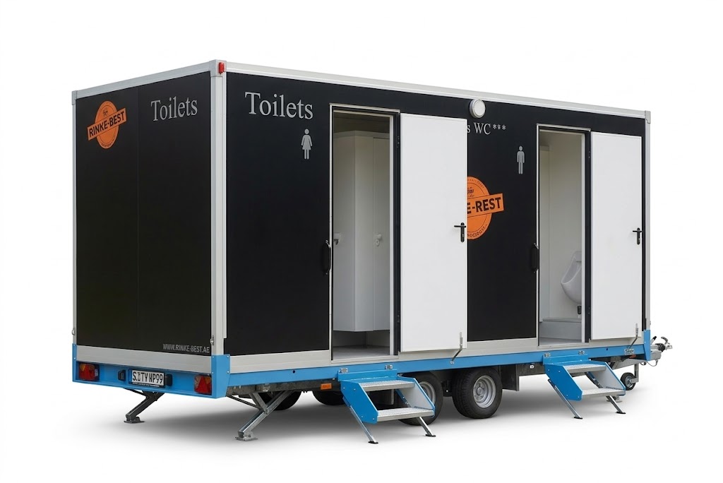 Toilettenwagen mieten